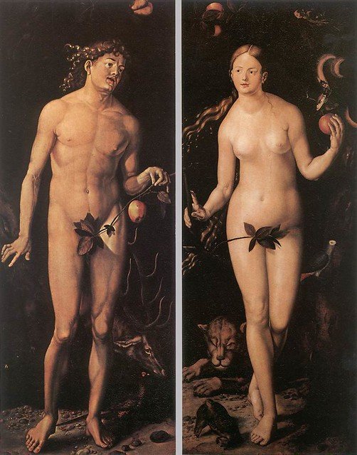 Adam et Ève. l Source: Flickr Adam et Ève. l Source: Flickr
