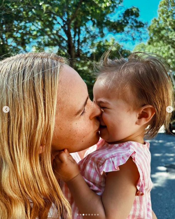 Rumer Willis and Louetta Isley Willis Thomas sharing a sweet moment, posted on August 18, 2024 | Source: Instagram/rumerwillis