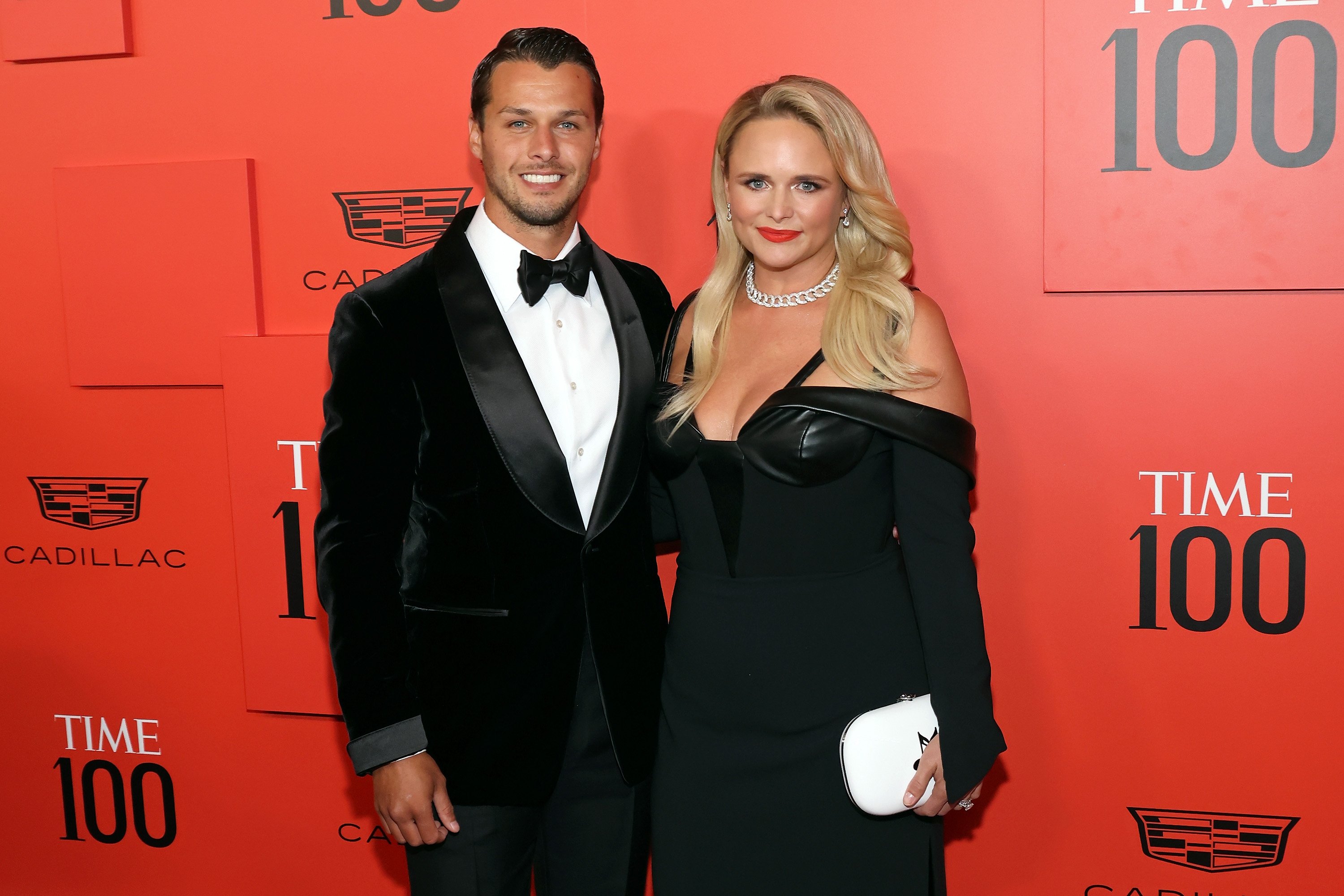 Brendan McLoughlin and Miranda Lambert at the 2022 Time 100 Gala on June 8, 2022. | Source: Getty Images