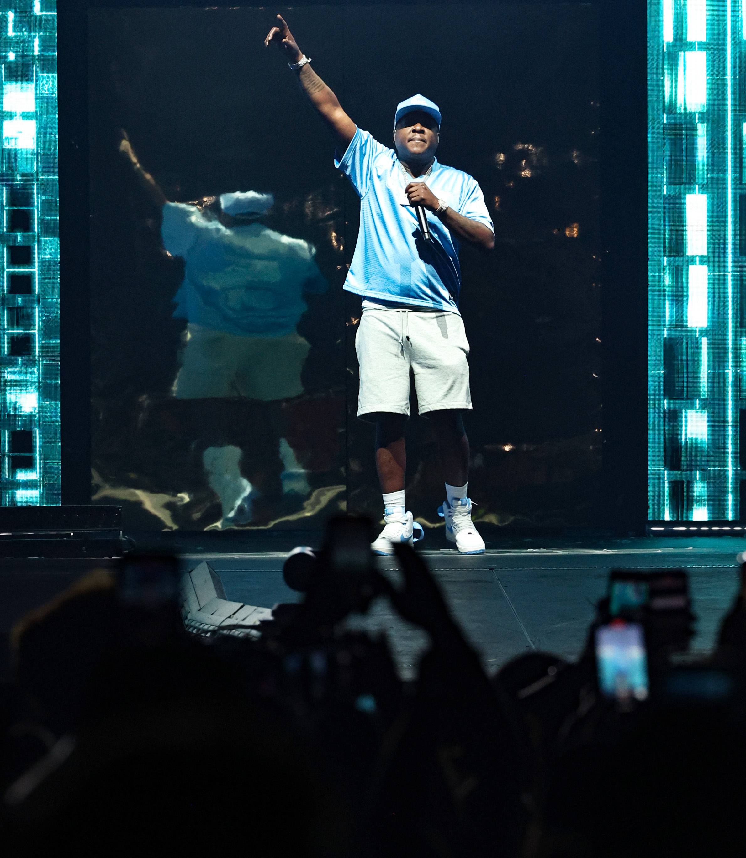 Jadakiss performs onstage during the 50 Cent: The Final Lap Tour at Barclays Center on August 9, 2023, in New York City. | Source: Getty Images