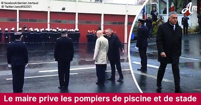 Cholet : Un maire en colère punit les pompiers qui lui tournent le dos (Vidéo)