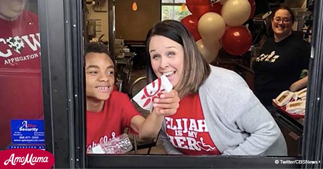 Alabama Chick-fil-A opened on Sunday so a boy with special needs could fulfill his birthday wish
