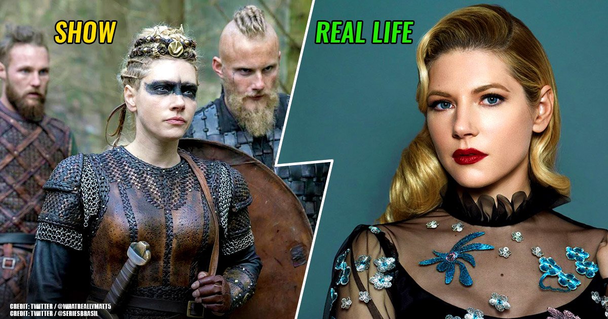 Vikings: The Real-life Partners Revealed