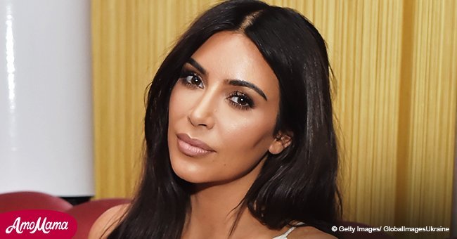 Kim Kardashian shares touching video of her three-month-old 'cutie' Chicago smiling