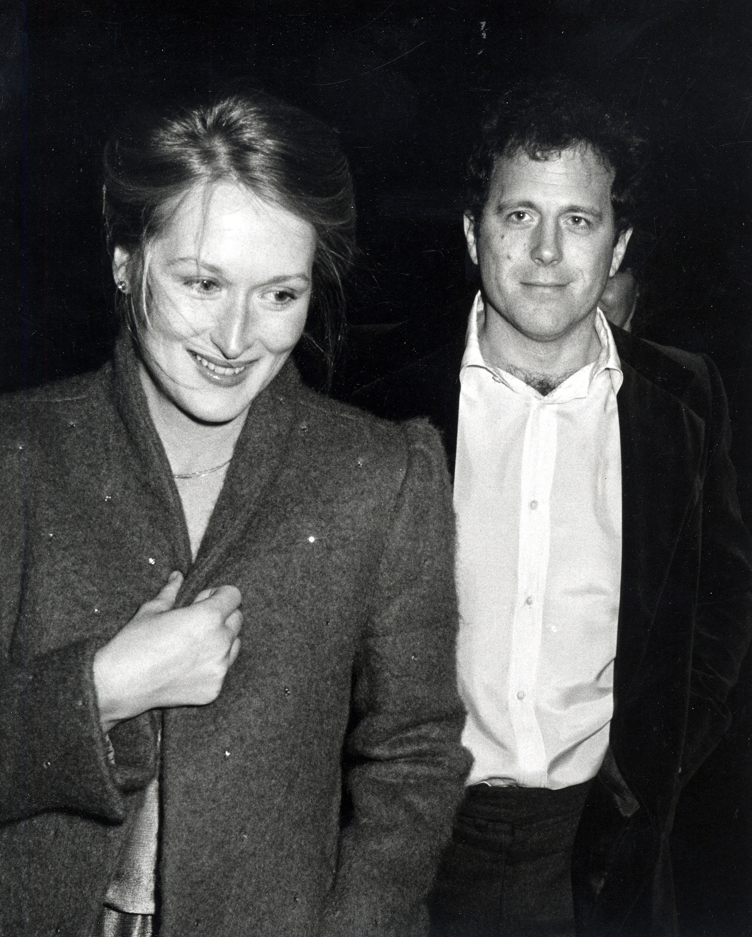 Meryl Streep and Don Gummer on December 31, 1979 | Source: Getty Images