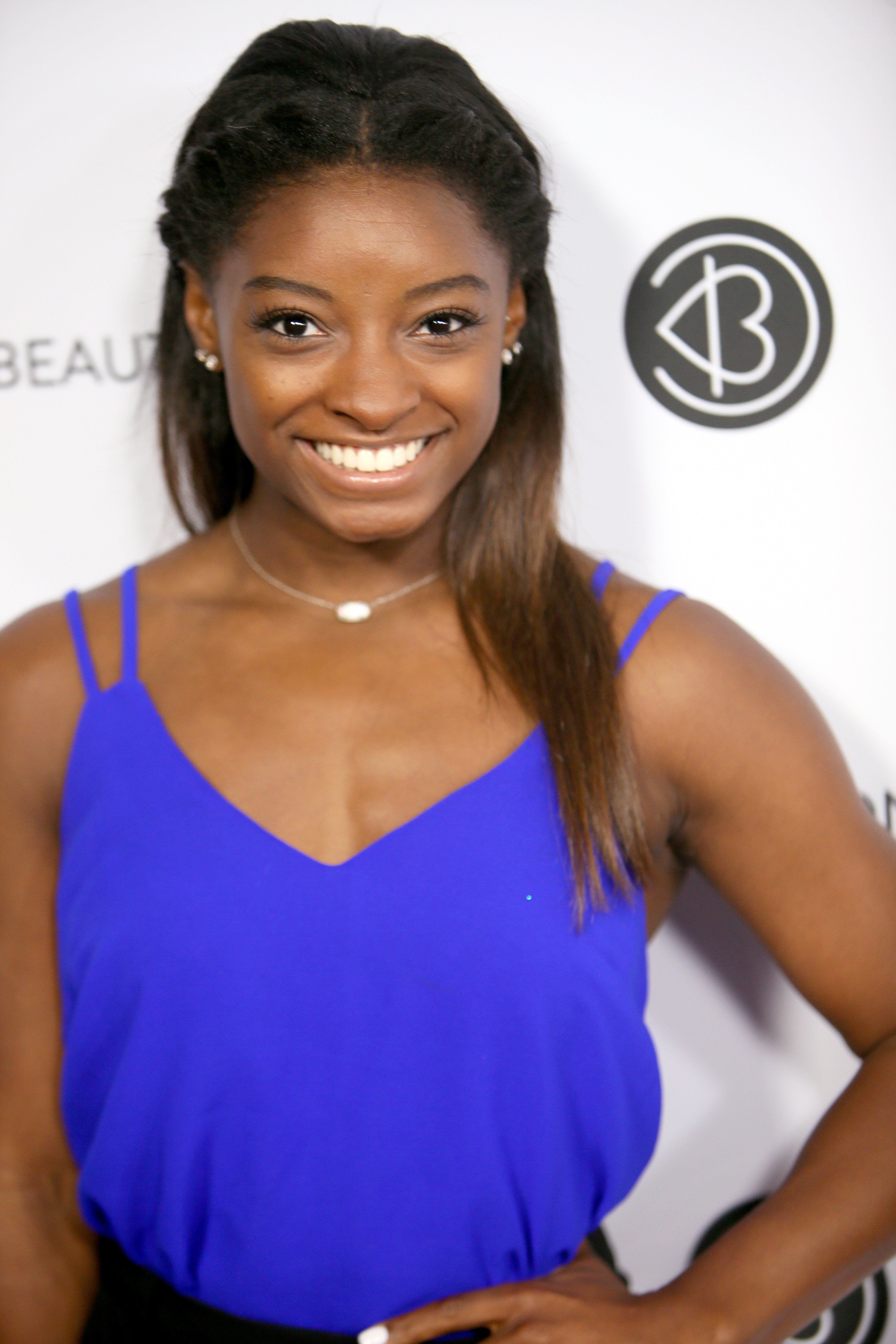 Simone Biles at the 5th Annual Beautycon Festival Los Angeles at the at Los Angeles Convention Center in Los Angeles, California | Photo: David Livingston/Getty Images