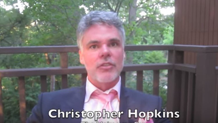 Photo of Christopher Hopkins | Photo: Youtube / MAKEOVERGUY Minneapolis