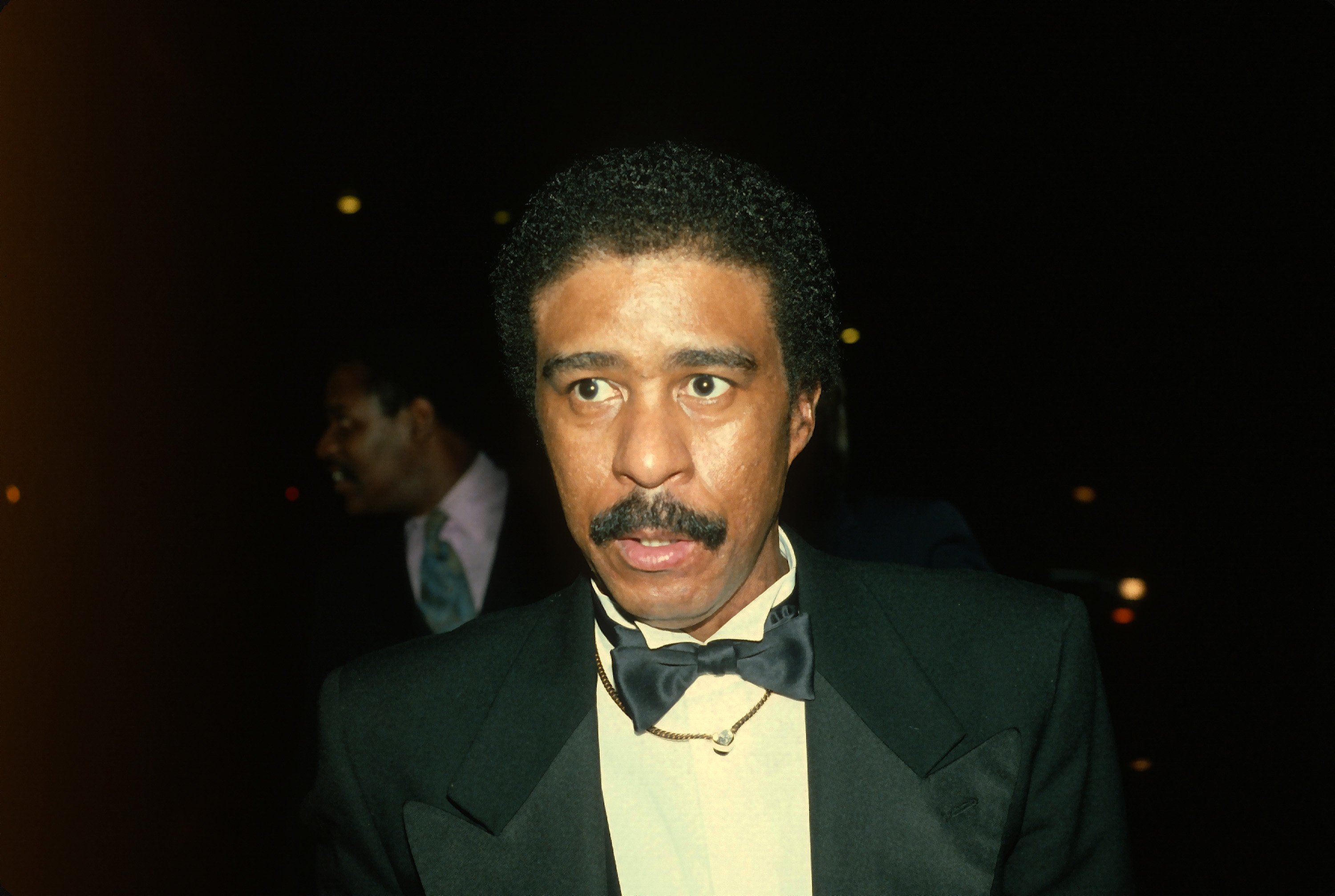 Comedian and actor Richard Pryor attending the "Night of 100 Stars" in March 1982. | Photo: Getty Images