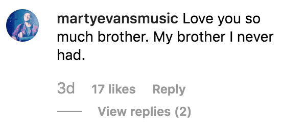 Chase Chrisley's friend, Marty Evans thank him for sending him sharing a birthday message | Source: instagram.com/chasechrisley