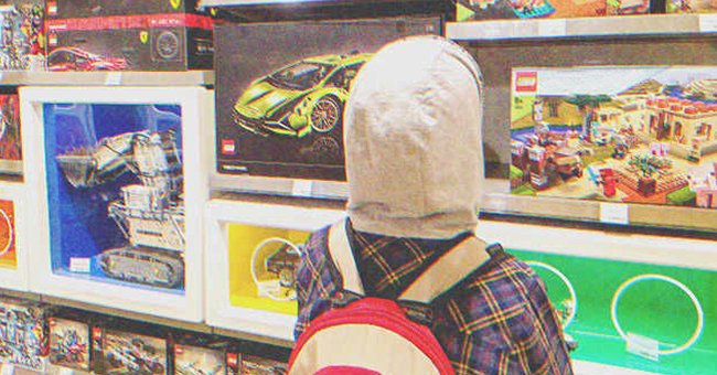 Michael was determined to get those toys, no matter what | Source: Shutterstock.com