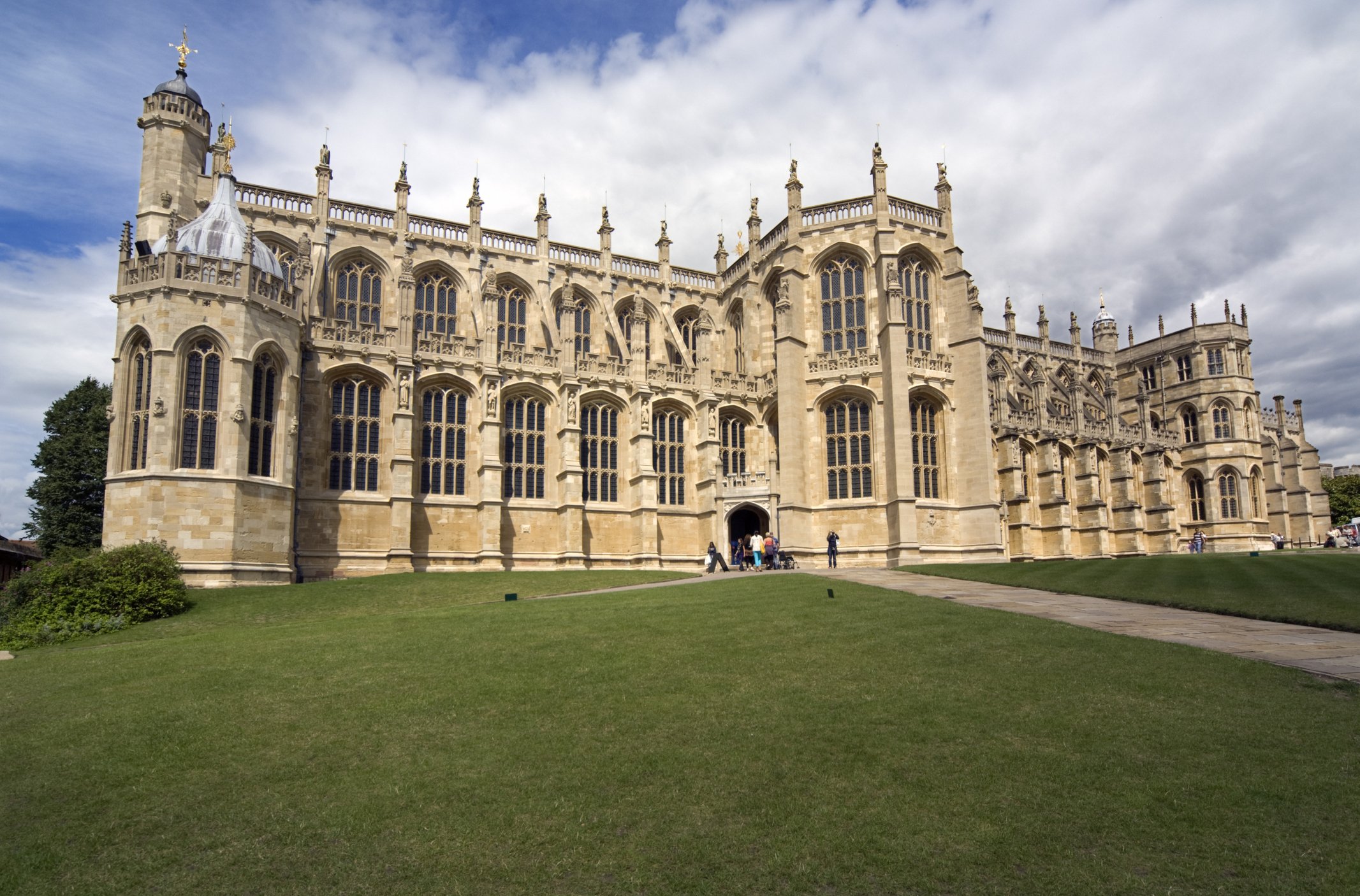 St George's Chapel, Windsor Castle | Source: Getty Images