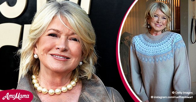 Martha Stewart Posts New Photos on Her Instagram Page Looking Half Her Age