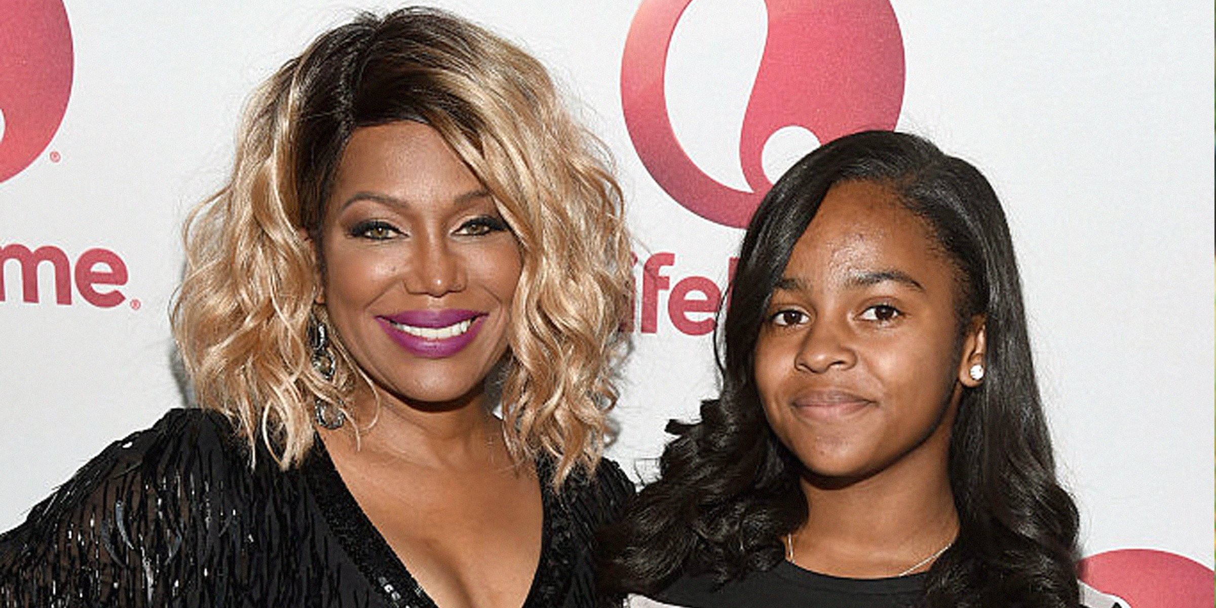 Michel'le Toussant and Bailei Knight | Source: Getty Images