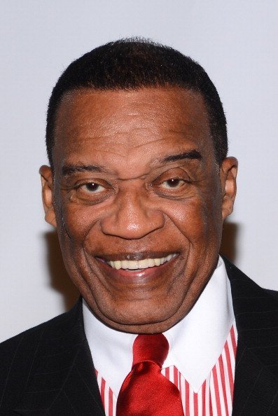 Bernie Casey at California African American Museum in Los Angeles, California.| Photo: Getty Images.