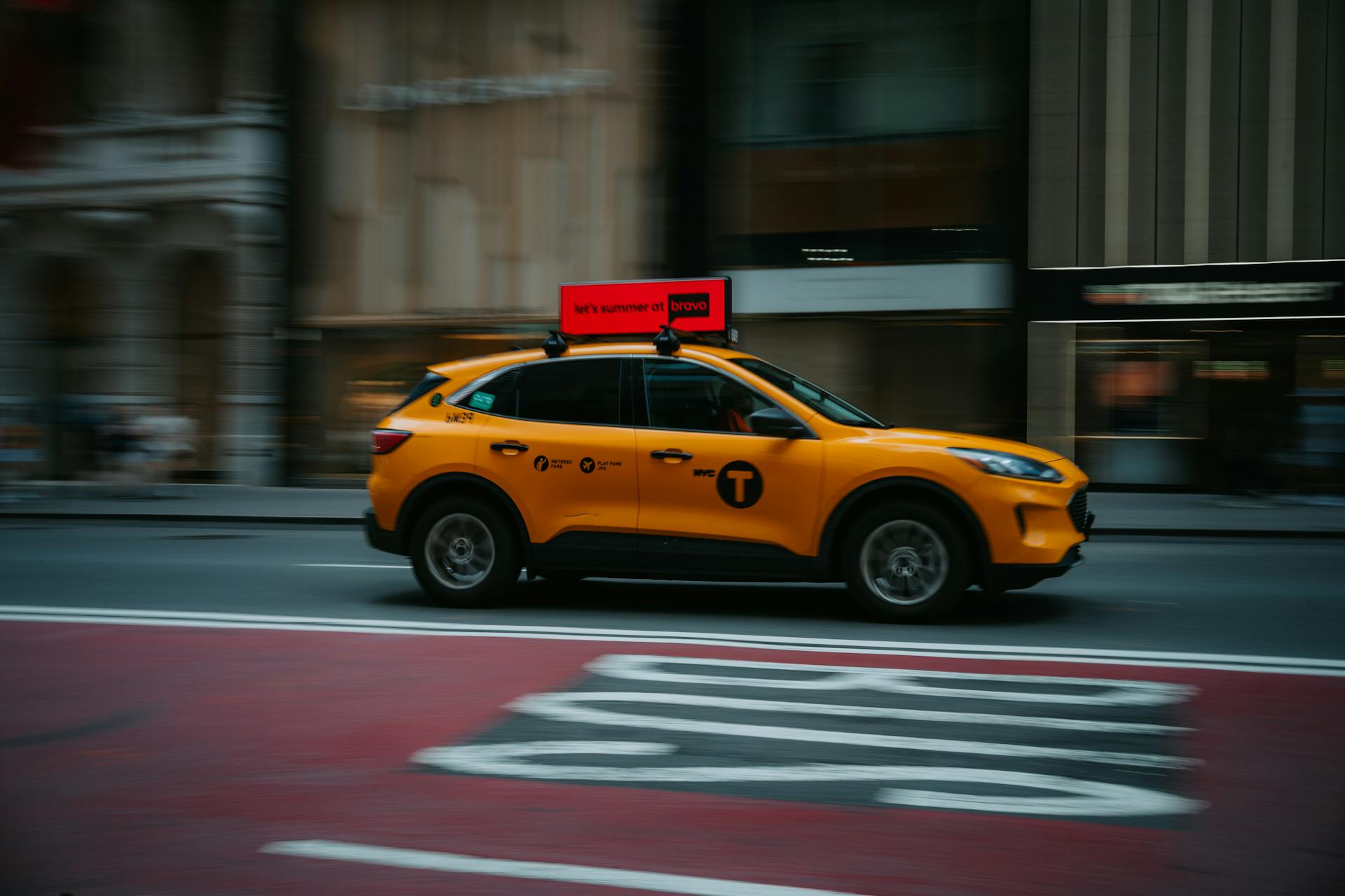 A taxi | Source: Pexels