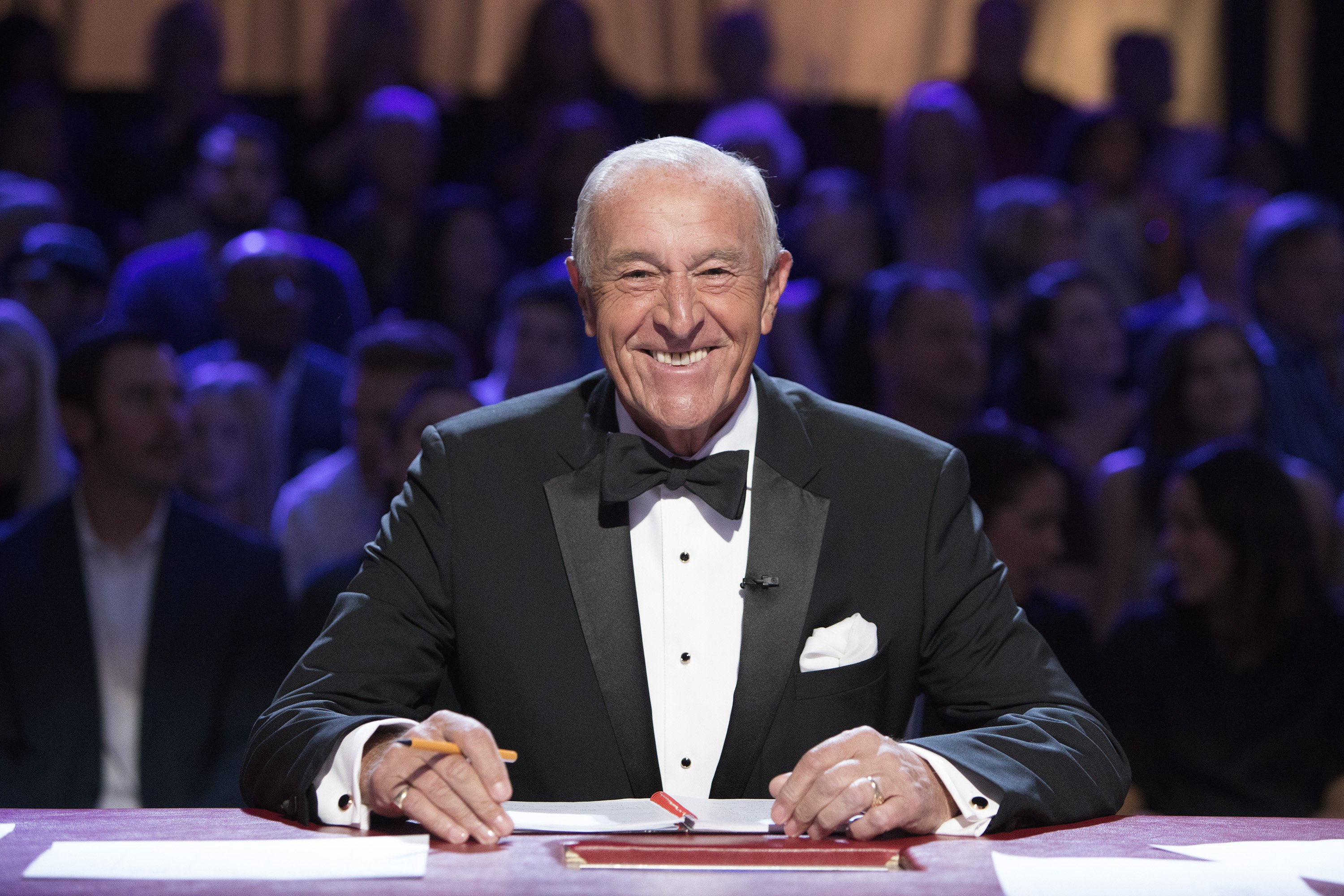 Len Goodman on ABC's "Dancing With the Stars": Season 25 "Episode 2511" on November 21, 2017 | Source: Getty Images 