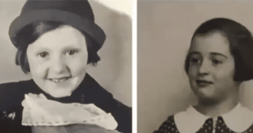 Fotografías de Ana y Betty. │ Foto: Captura de Youtube/Museo Interactivo Judío de Chile