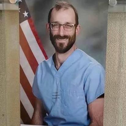 Alex Pretti, from a post dated January 25, 2026 | Source: Facebook/christinaloreynews