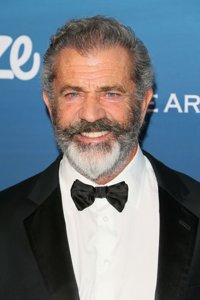 Mel Gibson en Los Ángeles, enero de 2019. | Foto: Getty Images