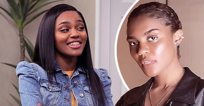 House Of Payne S China Mcclain Sends Message To Her Future Husband While Posing In Leather Jacket