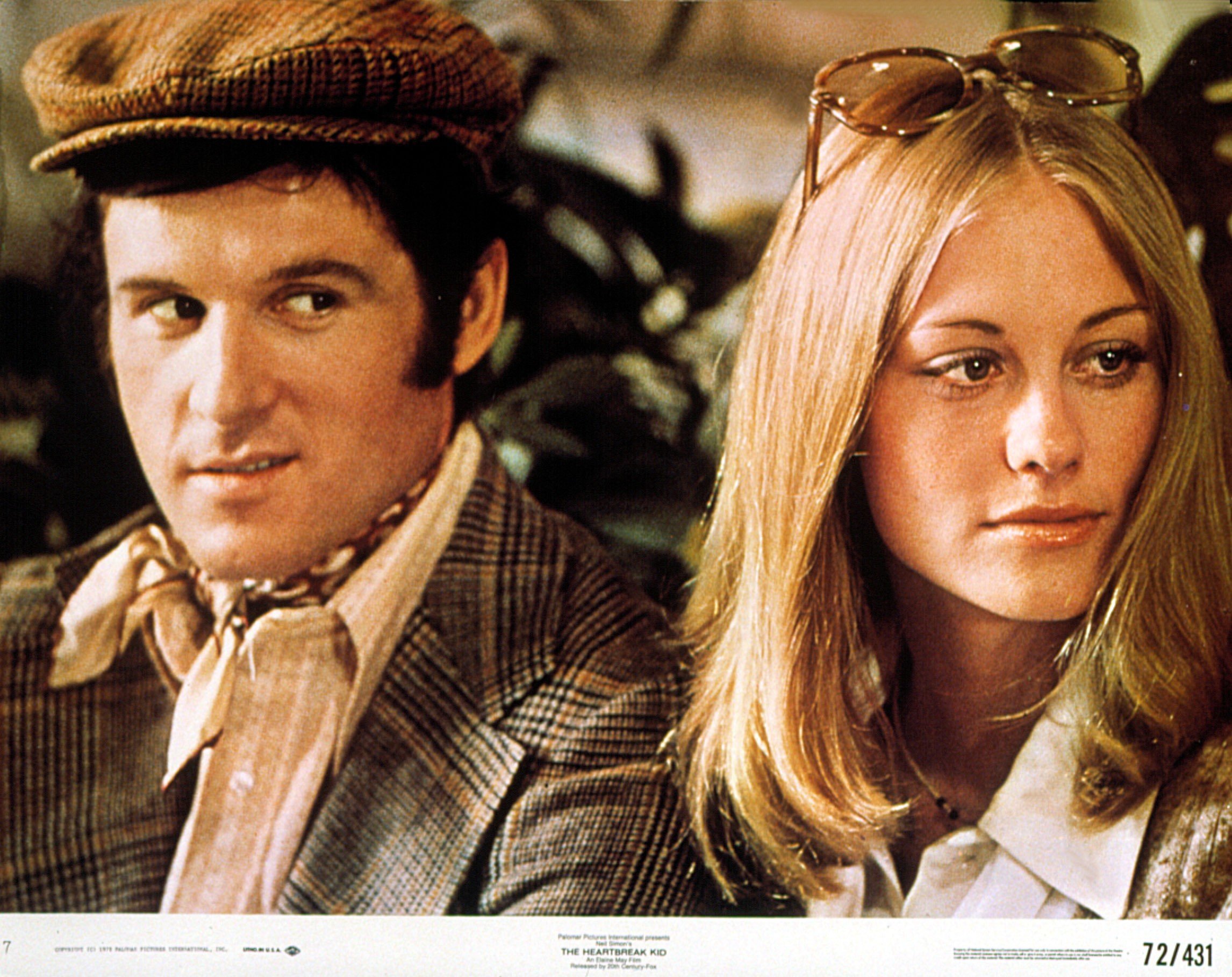 Charles Grodin as Lenny Cantrow with Cybill Shepherd as Kelly Corcoran in the 1972 film, "The Heartbreak Kid." | Photo: Getty Images