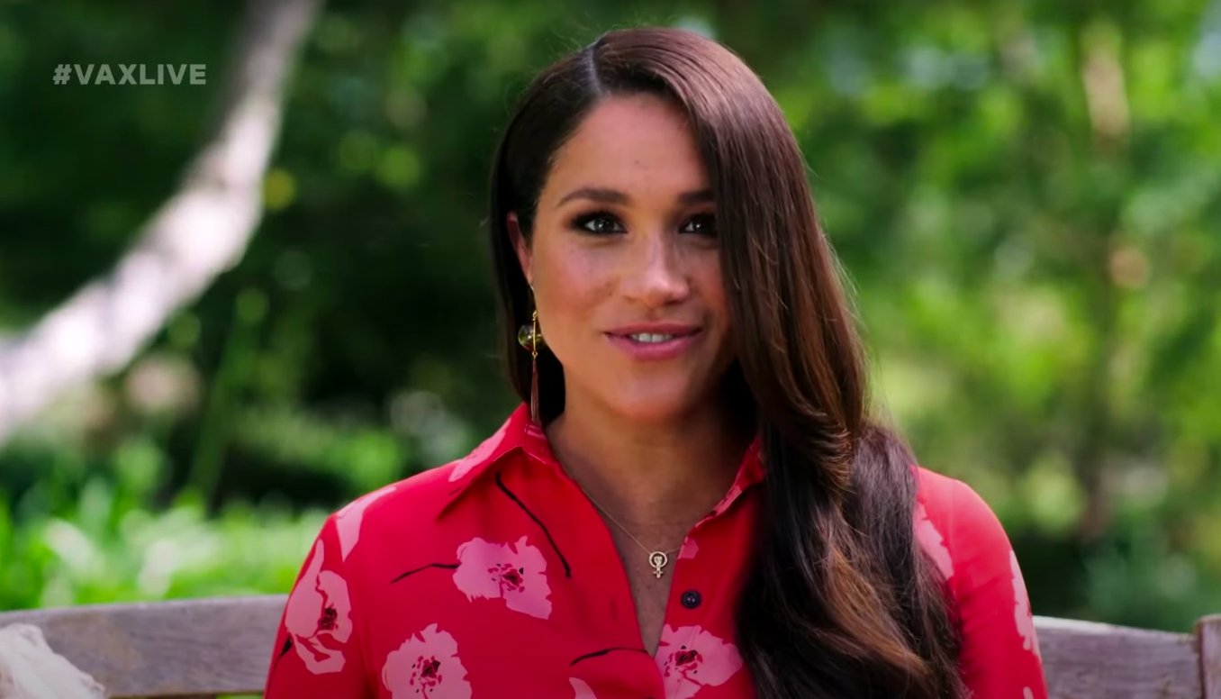 Meghan Markle on Global Citizen VAX Live | Youtube/Global Citizen