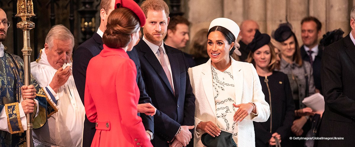 Kate Middleton Greets Meghan Markle with a Warm Kiss Amid Previous Rumors of Their Rift