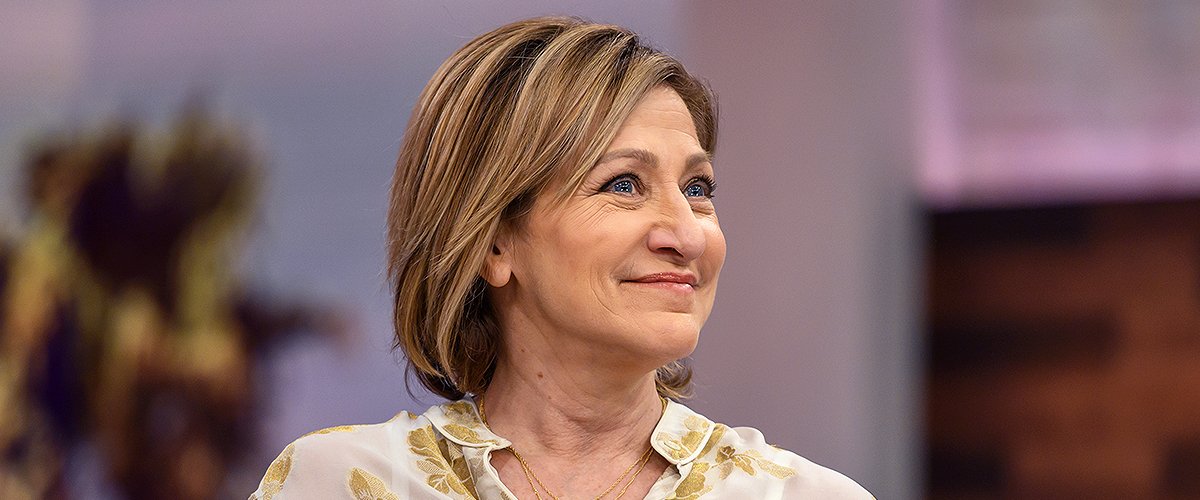 Edie Falco on the "Today Show" on Thursday, February 20, 2020 | Photo: Getty Images