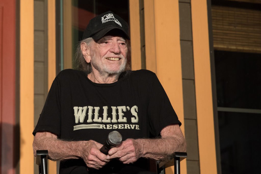 Willie Nelson attends a Q&A following the Luck Cinema screening of 'Red Headed Stranger' at Luck Ranch on July 06, 2019 | Photo: Getty Images