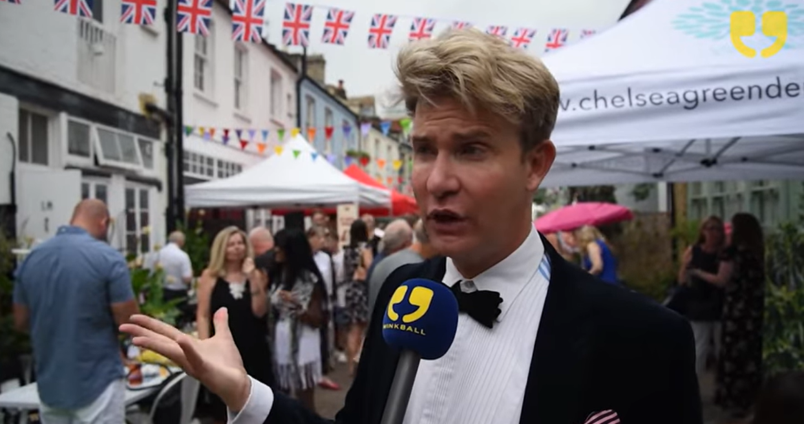 Ben Duncan from the video post dated June 18, 2018. | Source: YouTube/WinkBallInterviews