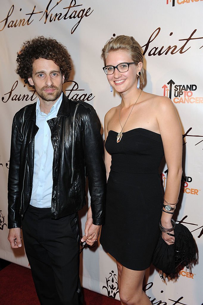 Actor Isaac Kappy and a guest at an evening of the Saint Vintage Love Tour | Getty Images
