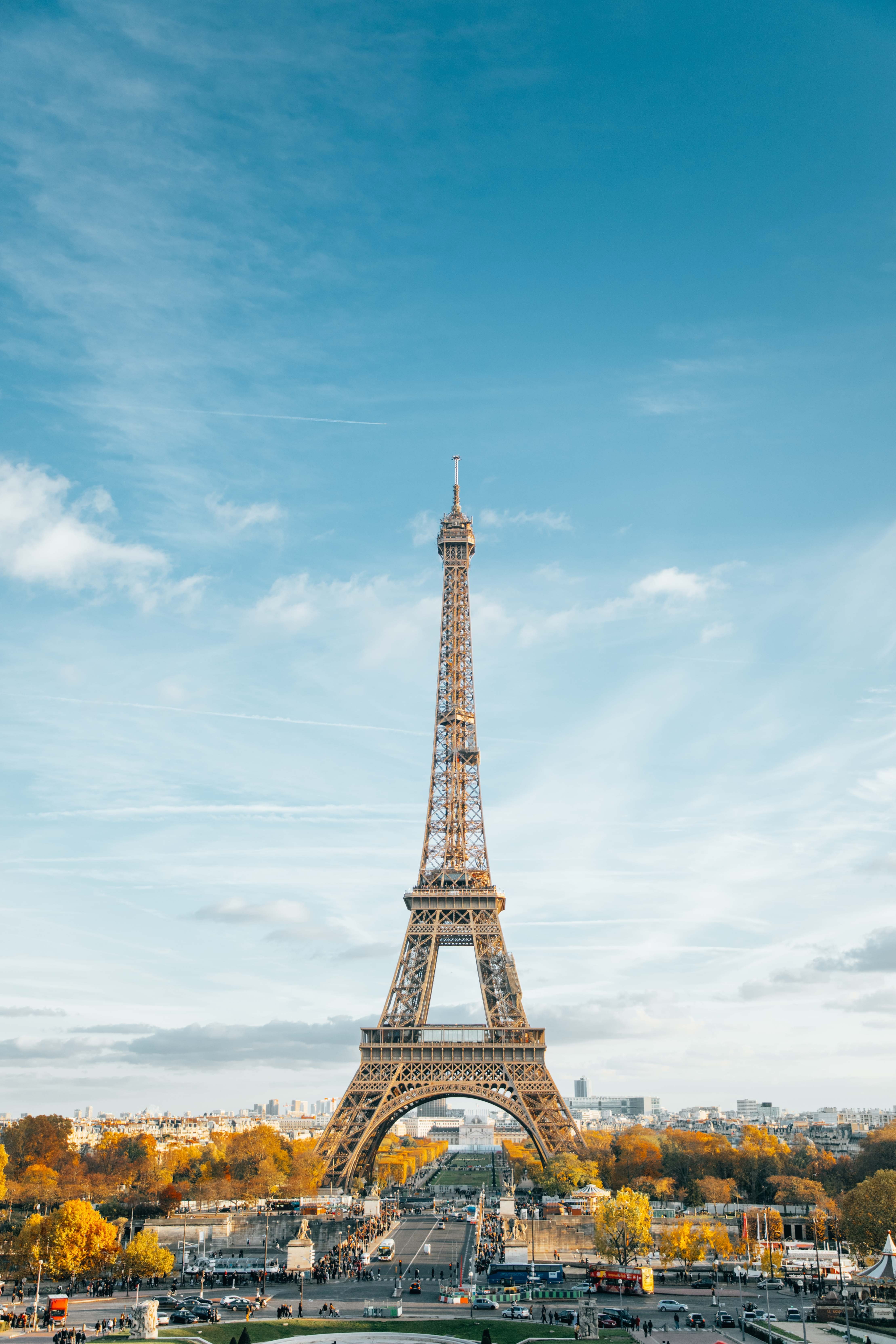 Vic was thrilled for their vacation to Paris. | Source: Unsplash