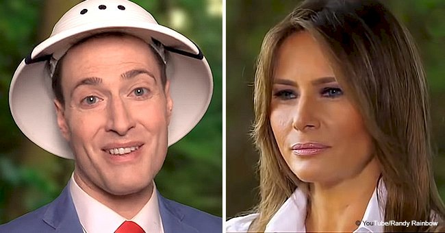 Melania Trump mocked in humorous 'Be Best' video by famous comedian