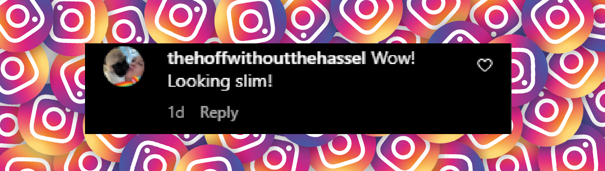 A fan comments on Rose O'Donnell's transformation, dated May 2025 | Source: Instagram/rosie
