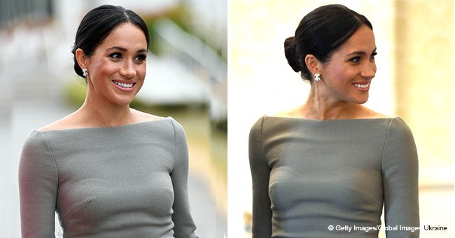 Meghan Markle slammed for her choice of undies during Ireland visit