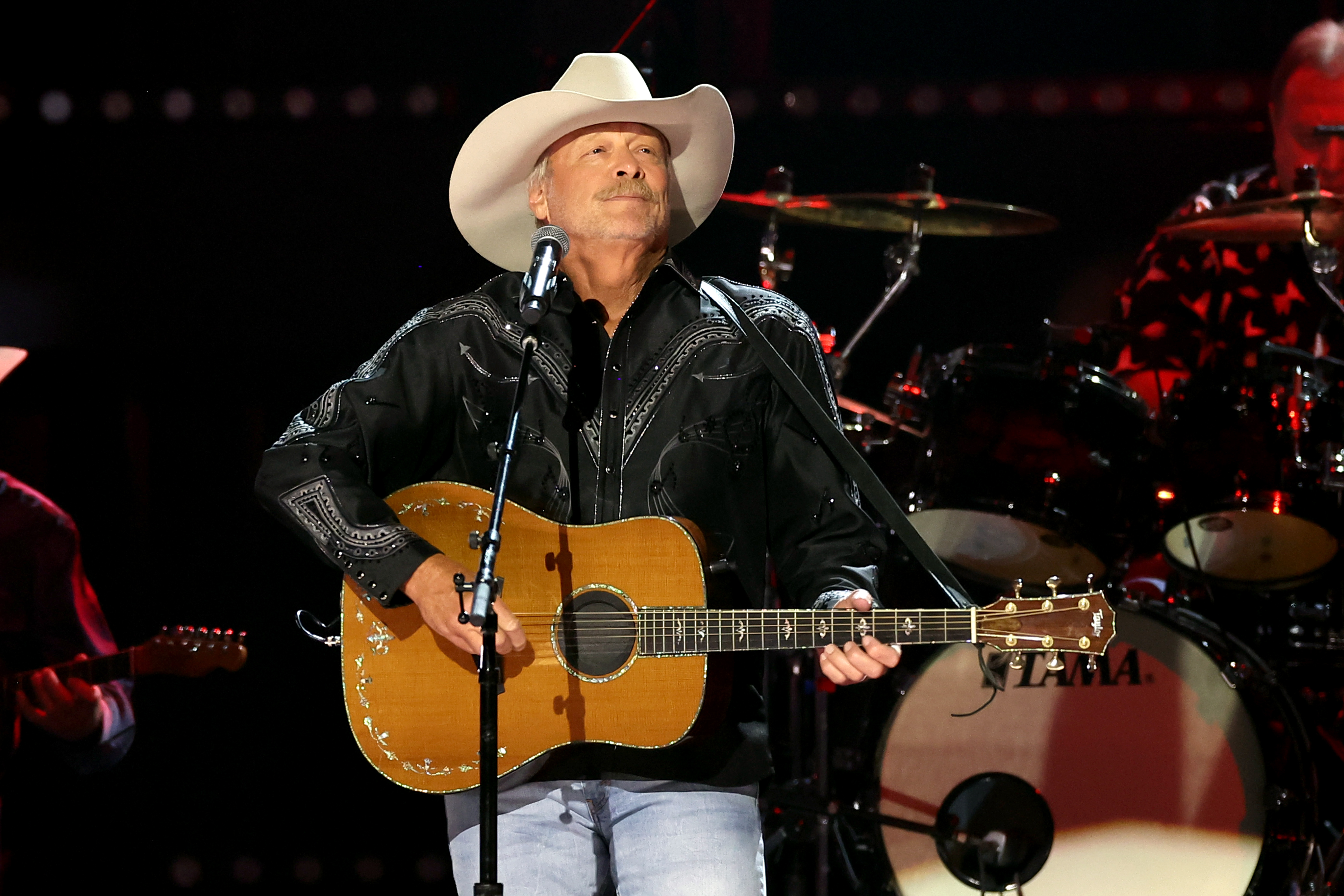 Alan Jackson performs at the 56th Annual CMA Awards on November 09, 2022 in Nashville, Tennessee | Source: Getty Images