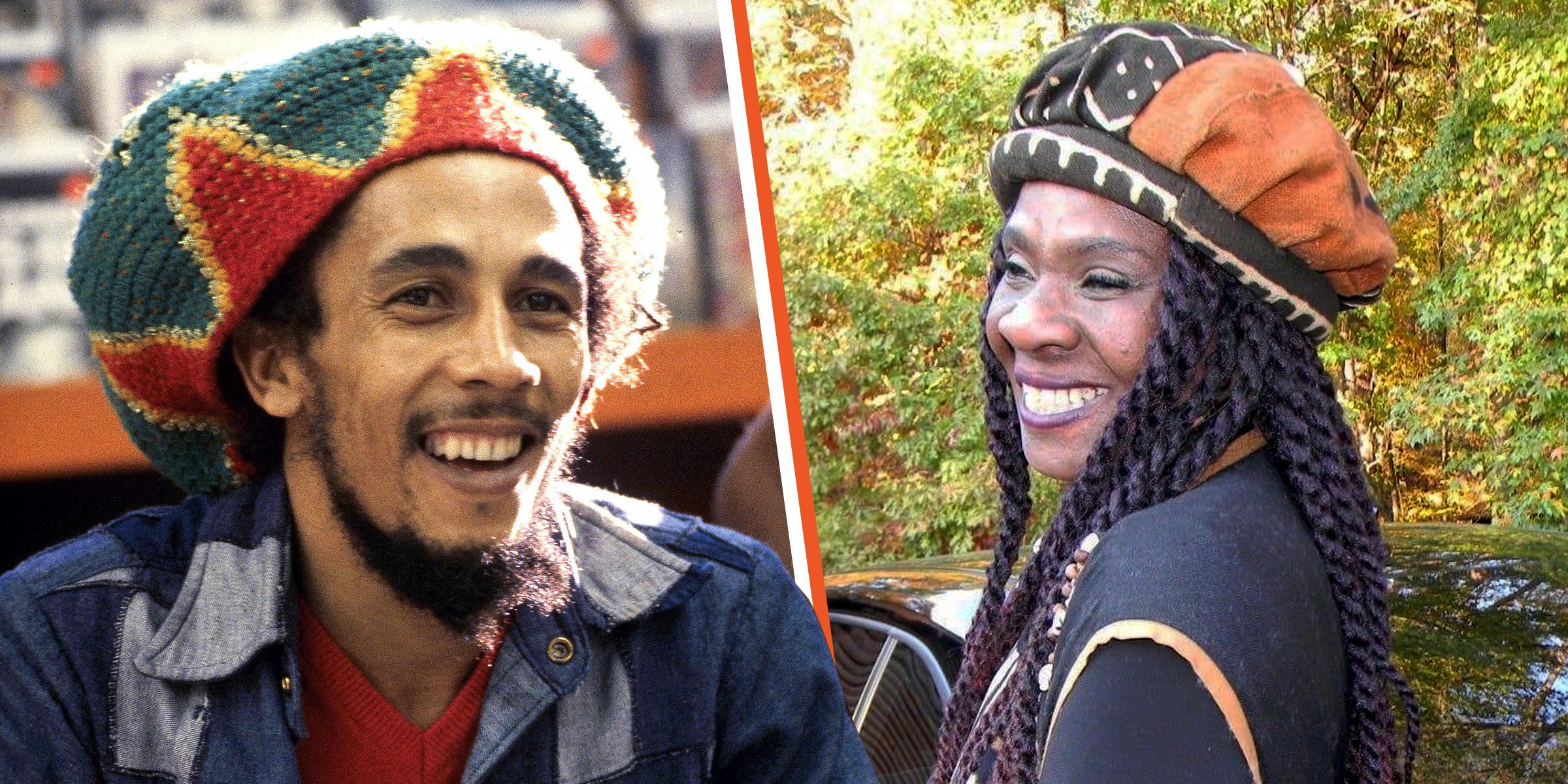 Bob Marley | Pearl Livingston | Source: Facebook/claudette.livingston.62 | Getty Images