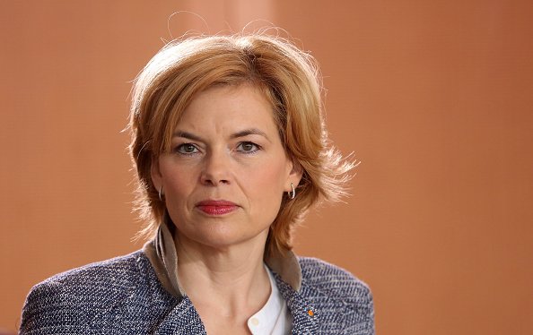Julia Klöckner, Wöchentliches Kabinett-Meeting, Berlin, 2018 | Quelle: Getty Images