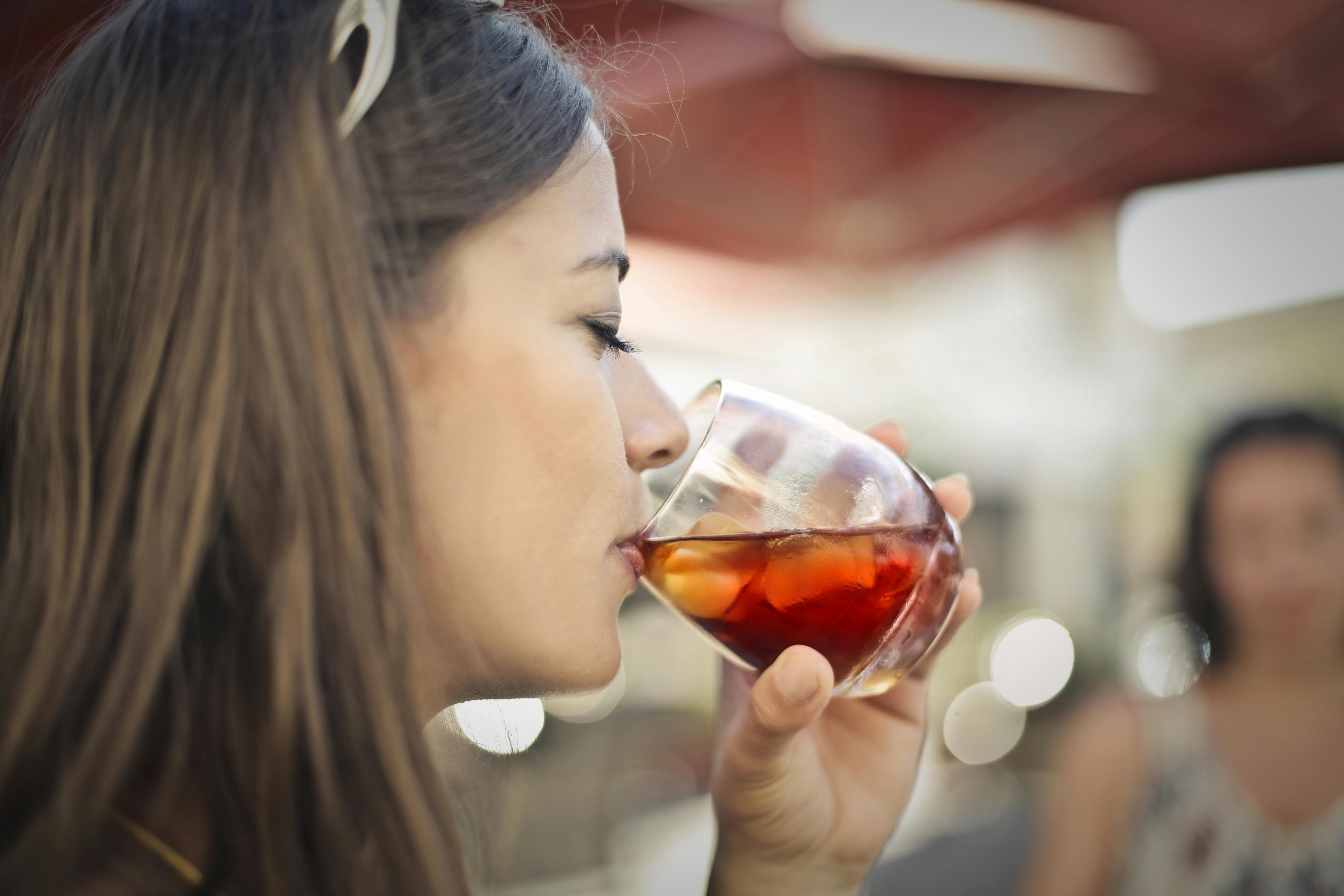 Limiting alcohol intake may help lower the risk of high blood pressure and other health issues. | Source: Pexels