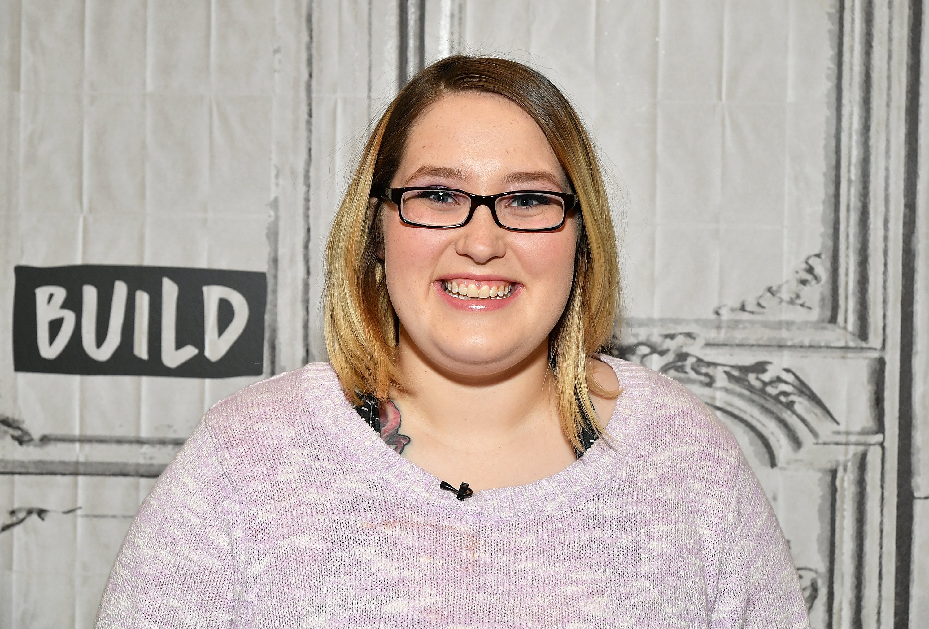 Lauryn "Pumpkin" Shannon from TLC's reality TV series "Here Comes Honey Boo Boo" attends Build Brunch at Build Studio on March 14, 2019 in New York City | Photo: Getty Images