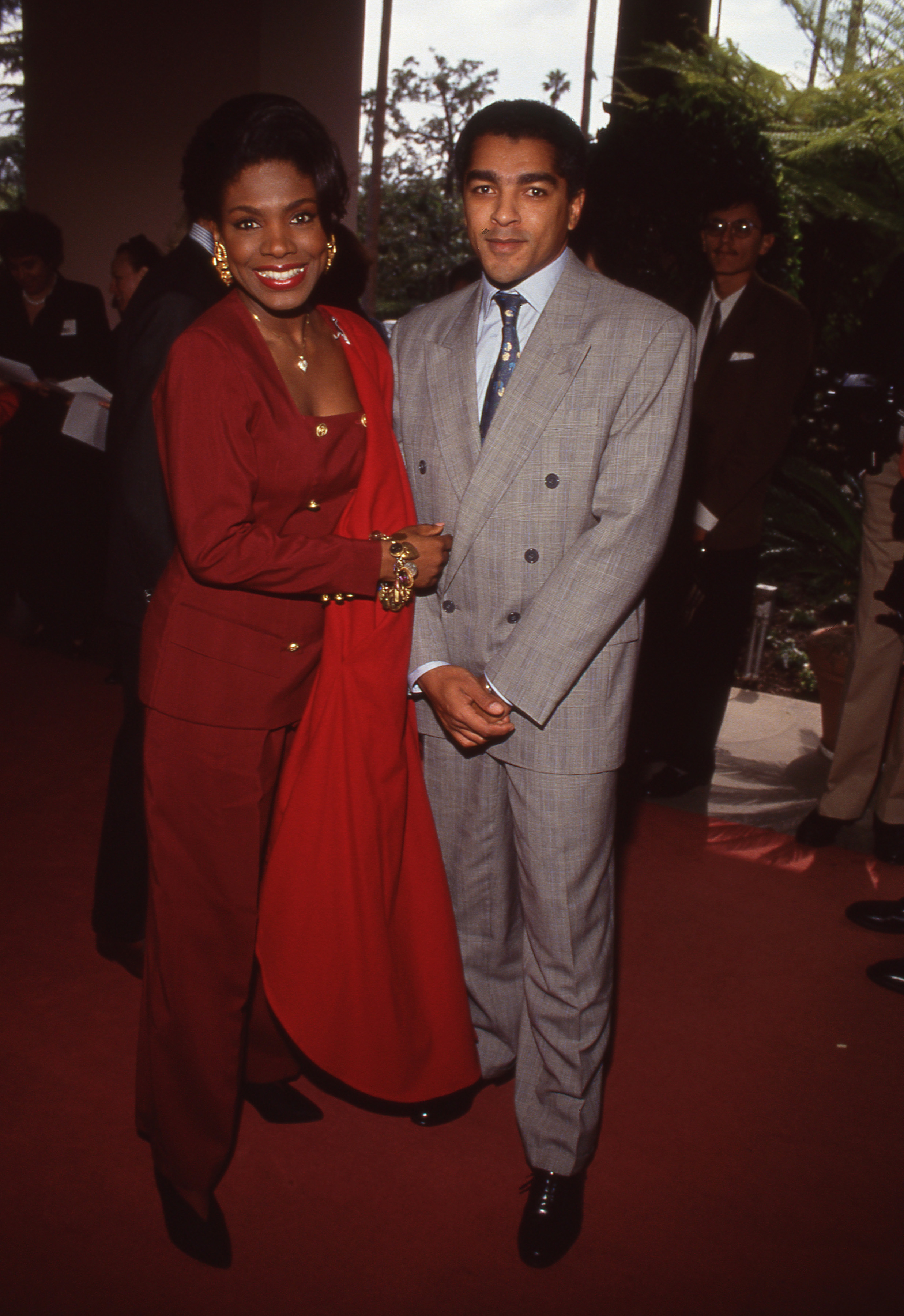 Sheryl Lee Ralph and Eric Maurice in March 1991. | Source: Getty Images