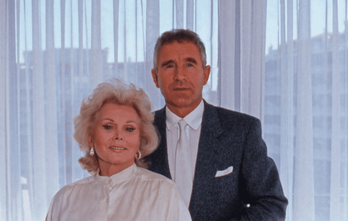  An undated picture of Zsa Zsa Gabor with her German businessman Frederic Prince of Anhalt | Photo: Getty Images