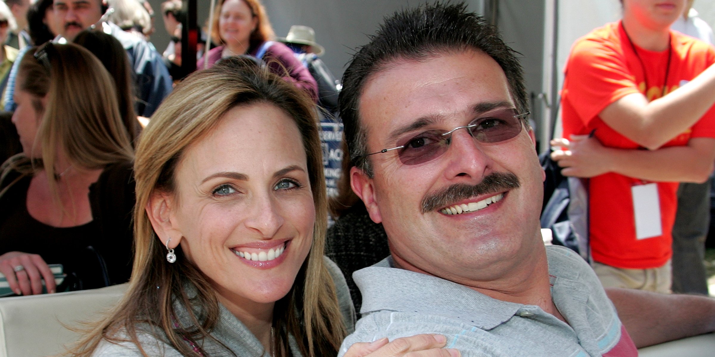 Marlee Matlin and Kevin Grandalski | Source: Getty Images