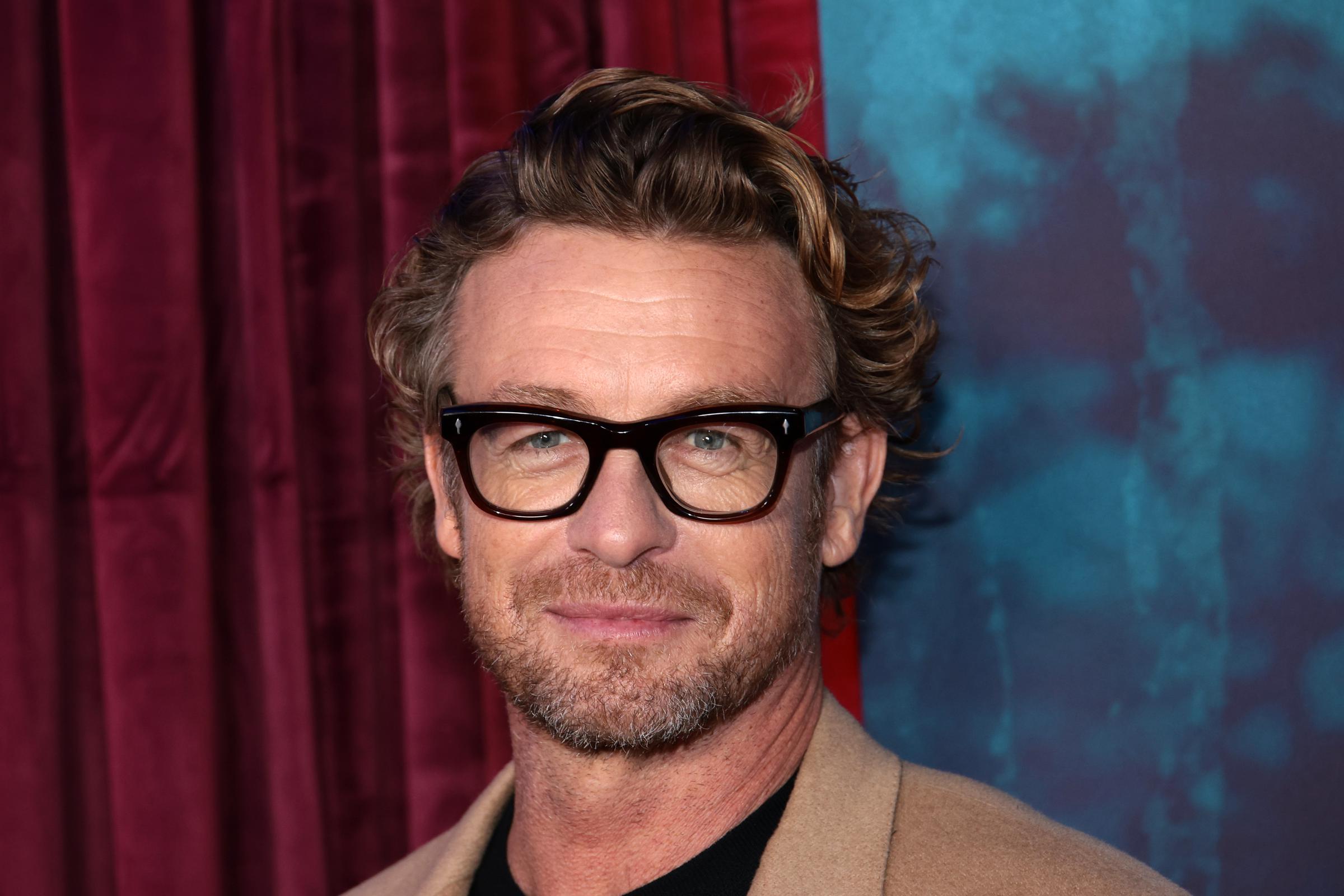 Simon Baker attends the Prime Video's "Scarpetta" New York Premiere on March 3, 2026 in New York City. | Source: Getty Images