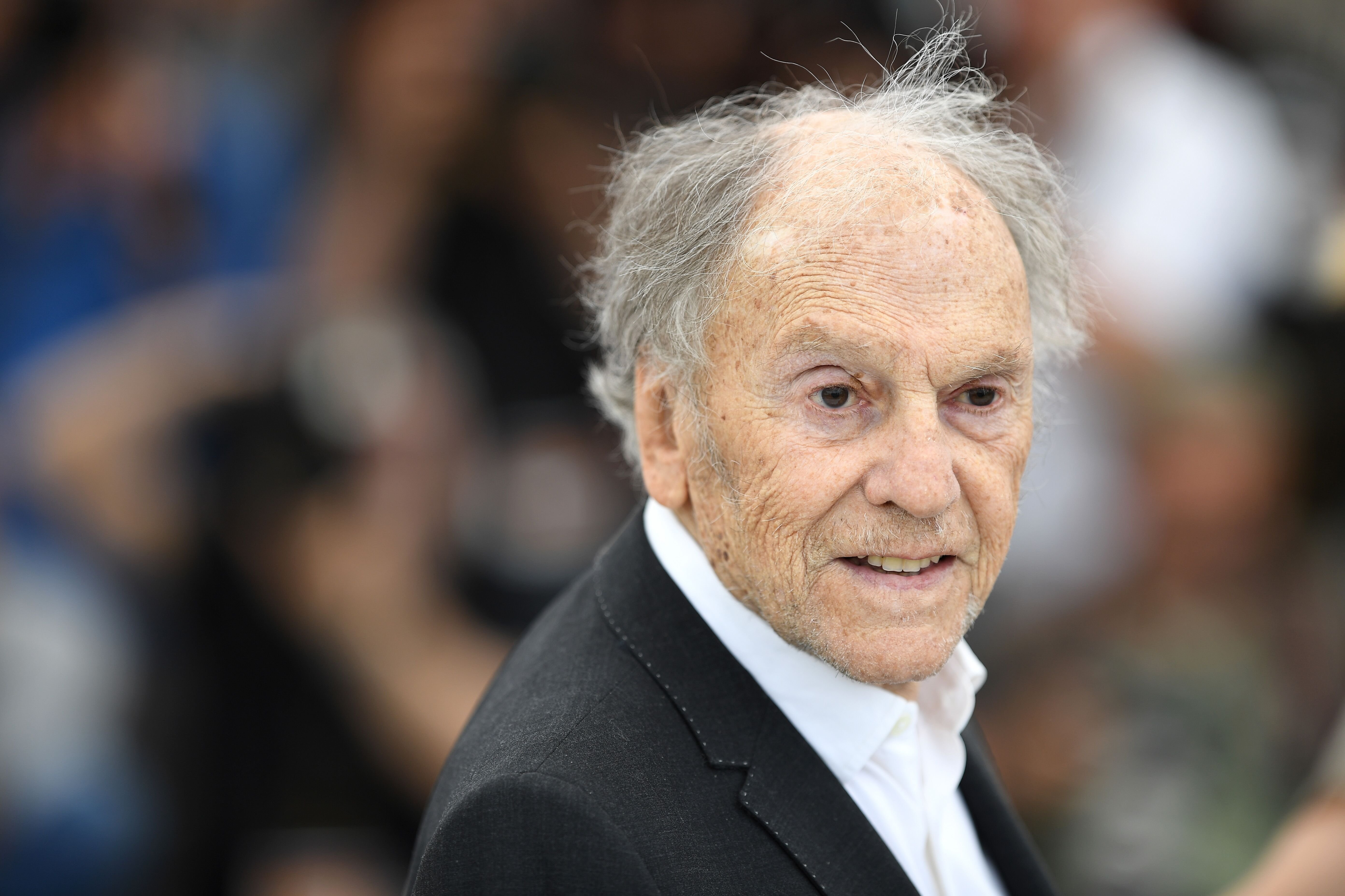 Jean-Louis Trintignant assiste à la "Happy End" Paris Premiere à la cinémathèque le 18 septembre 2017 à Paris, France. | Photo : Getty Images