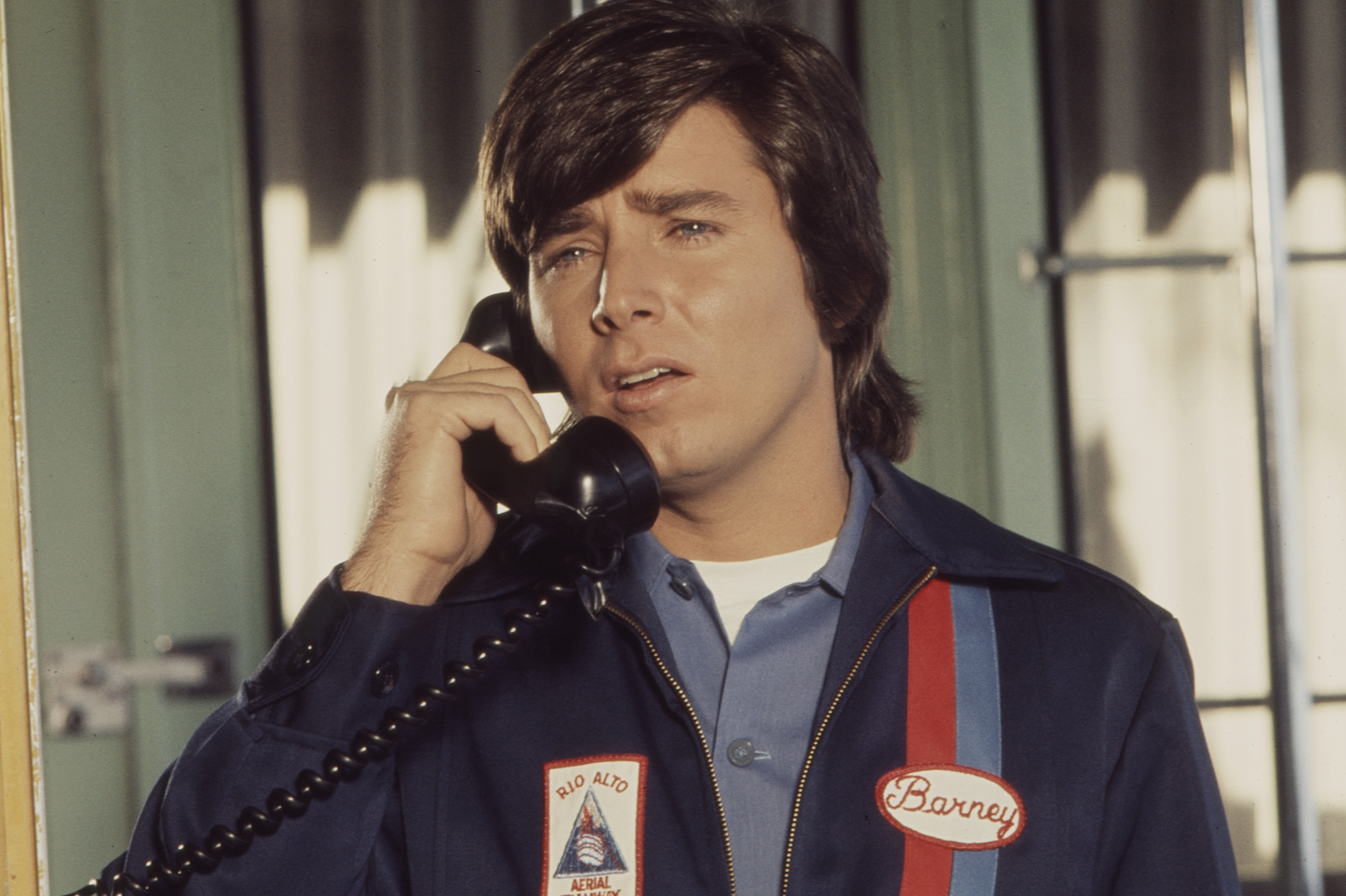 Bobby Sherman in the movie "Skyway to Death" in Palm Springs, California, on January 19, 1974 | Source: Getty Images