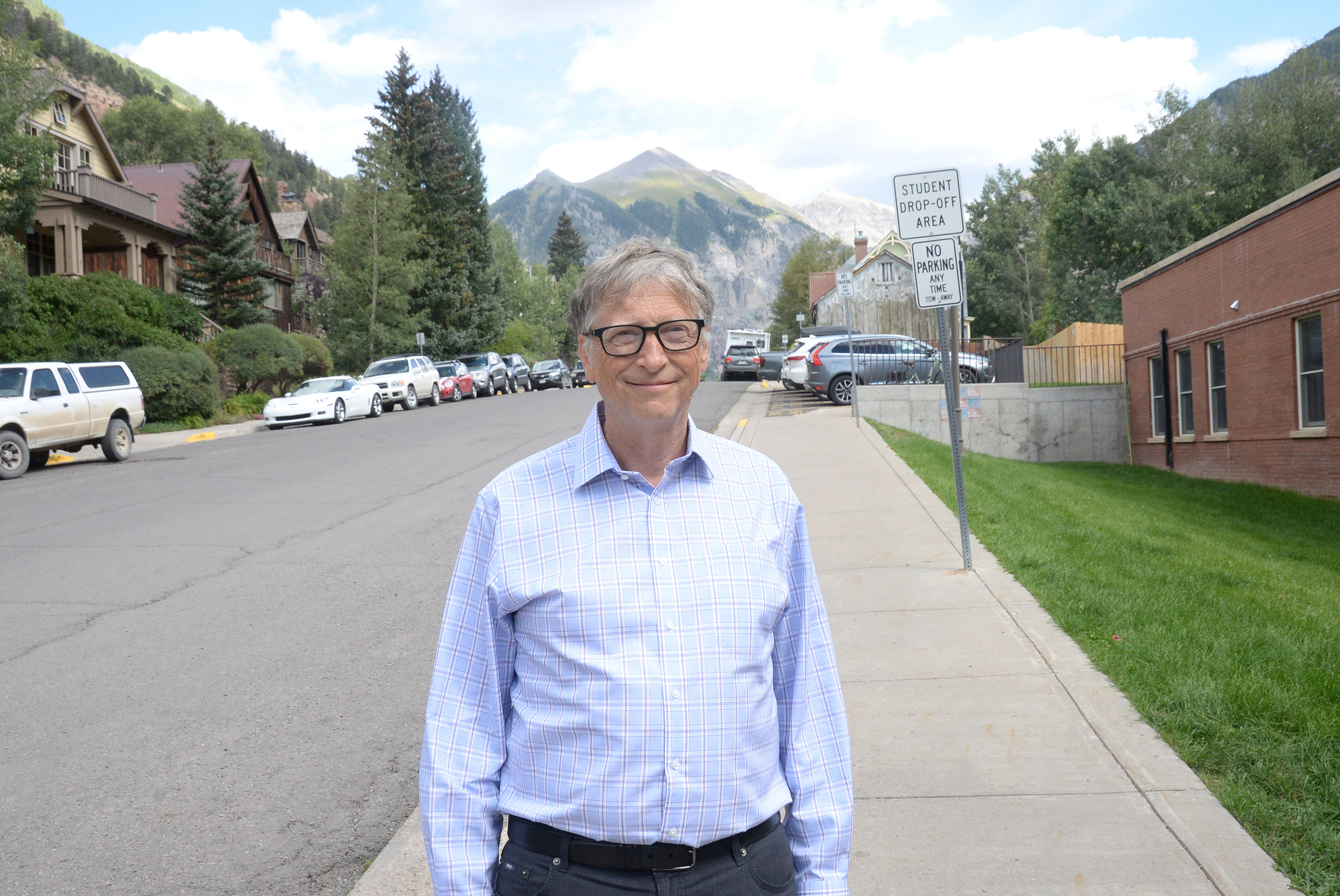Bill Gates attends the Telluride Film Festival 2019 on August 31, 2019, in Telluride, Colorado. | Source: Getty Images