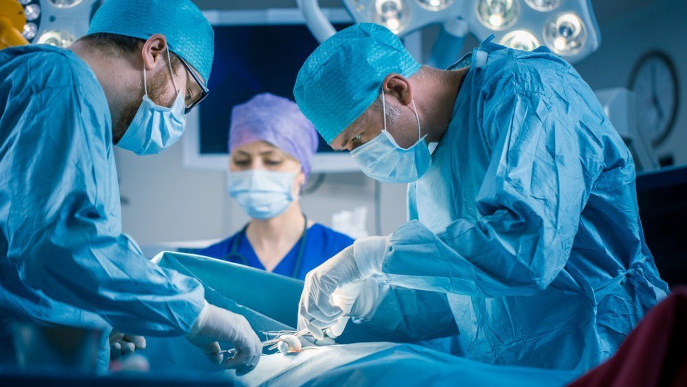 Hospital Operating Room. | Photo: Shutterstock