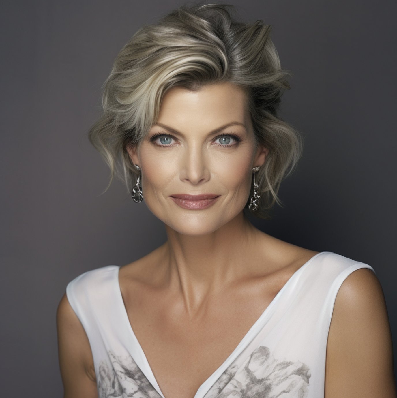 How Linda Evangelista would look today according to an AI-rendered image | Source: Midjourney