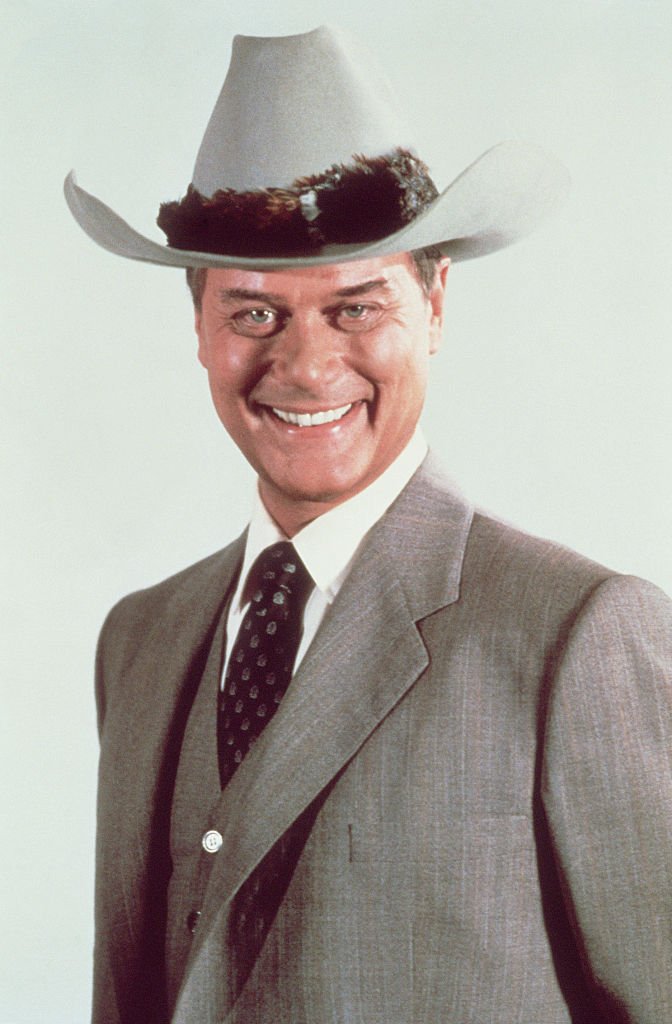 American TV and film actor Larry Hagman in a portrait photo circa 1985. | Photo: Getty Images